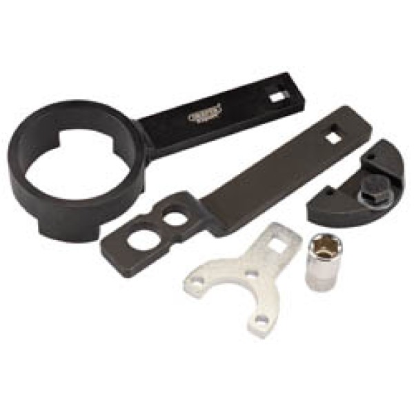 Draper EXPERT Crankshaft Pulley Hub Holding Set (Fiat, Alfa Romeo, Chrysler, Ford, Lancia) Draper EXPERT Crankshaft Pulley Hub Holding Set (Fiat, Alfa Romeo, Chrysler, Ford, Lancia)