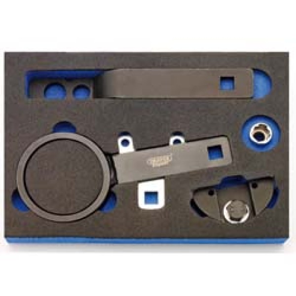 Draper EXPERT Crankshaft Pulley Hub Holding Set (Fiat, Alfa Romeo, Chrysler, Ford, Lancia) Draper EXPERT Crankshaft Pulley Hub Holding Set (Fiat, Alfa Romeo, Chrysler, Ford, Lancia)