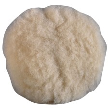 Draper Lambs Wool Polishing Bonnets (125mm)