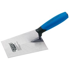 Draper EXPERT Soft Grip Bucket Trowel (140mm)