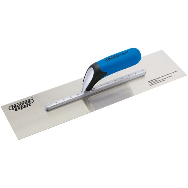Draper EXPERT Soft Grip Plastering Trowel (450mm) Draper EXPERT Soft Grip Plastering Trowel (450mm)