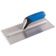 Draper EXPERT Soft Grip Adhesive Spreading Trowel (280mm)