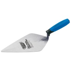 Draper EXPERT Soft Grip Stainless Steel London Pattern Brick Trowel (280mm)