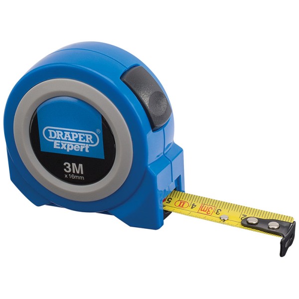 Draper EXPERT Measuring Tape (3m/10ft X 16mm) Draper EXPERT Measuring Tape (3m/10ft X 16mm)