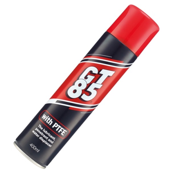 GT85 Lubricant PTFE Aerosol 400ml GT85 Lubricant PTFE Aerosol 400ml