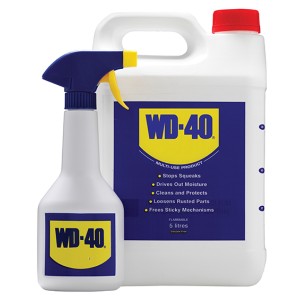 WD-40 Multi-Use Maintenance Container & Spray Bottle 5 Litre WD-40 Multi-Use Maintenance Container & Spray Bottle 5 Litre
