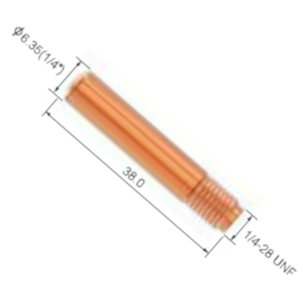 Parker Contact Tip 1.2mm (TWC No 2 / 4 - Pack Of 5) Parker Contact Tip 1.2mm (TWC No 2 / 4 - Pack Of 5)