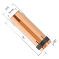 Parker Conical Nozzle 16mm Bore (DGB - 501W)