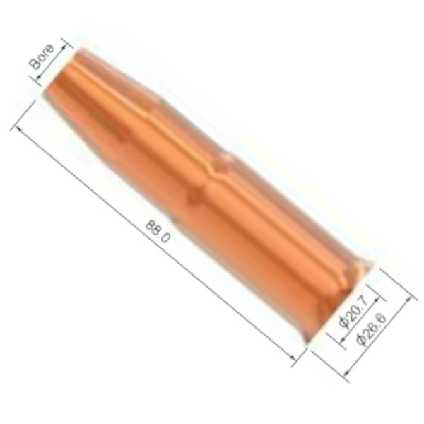 Parker TWC No.4 Nozzle Adjustable 16mm Bore Parker TWC No.4 Nozzle Adjustable 16mm Bore