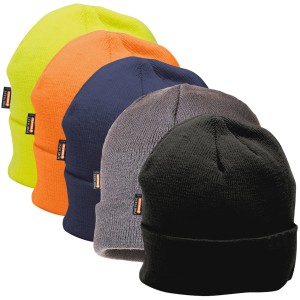 Portwest Knit Cap Insulatex Lined Beanie Various Colours - (B013) Portwest Knit Cap Insulatex Lined Beanie Various Colours - (B013)