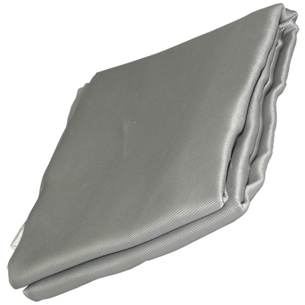 3m X 2m Silica Fibre Welding Blanket - 1200° w/ Eyelets 3m X 2m Silica Fibre Welding Blanket - 1200° w/ Eyelets