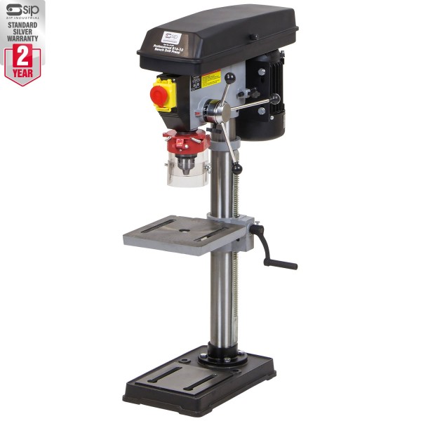 SIP B16-12 Professional Bench Pillar Drill SIP B16-12 Professional Bench Pillar Drill