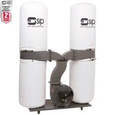 SIP  3HP Double Bag Dust Collector