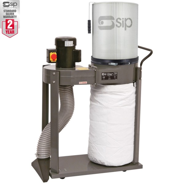 SIP 1HP Single Bag Dust Collector Package SIP 1HP Single Bag Dust Collector Package