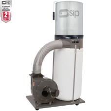 SIP 2HP Single Bag Dust Collector Package