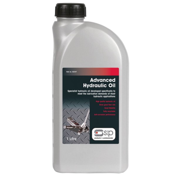 SIP 1ltr Advanced Hydraulic Oil SIP 1ltr Advanced Hydraulic Oil