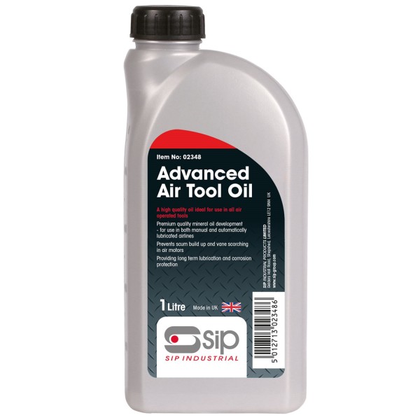 SIP 1ltr Advanced Air Tool Oil SIP 1ltr Advanced Air Tool Oil