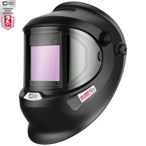 SIP METEOR 8000 TRUE COLOUR HD LCD Panoramic Auto Welding Helmet (02803)