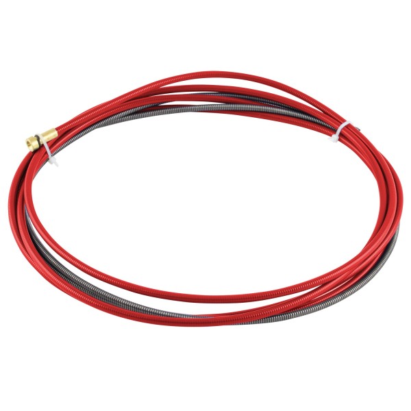 SIP 3mtr 1mm - 1.2mm Red Steel Torch Liner SIP 3mtr 1mm - 1.2mm Red Steel Torch Liner