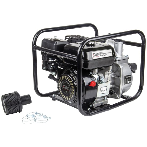 SIP Industrial 2" Petrol Water Pump 7hp (5.2kW) SIP Industrial 2" Petrol Water Pump 7hp (5.2kW)