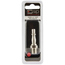 SIP 1/4" Display Pack Male Bayonet