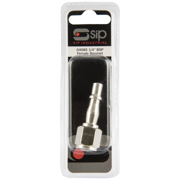 SIP 1/4" Display Pack Female Bayonet SIP 1/4" Display Pack Female Bayonet