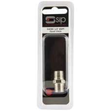 SIP 1/4" x 1/4" Equal Union Adaptor Pack