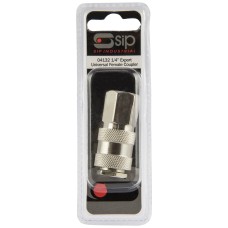 SIP 1/4" Export Universal Female Coupler