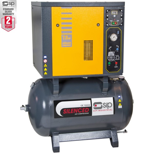 SIP NB7.5/270 Silenced Piston Compressor SIP NB7.5/270 Silenced Piston Compressor