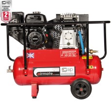 SIP ISKP7/50 Industrial Petrol Compressor