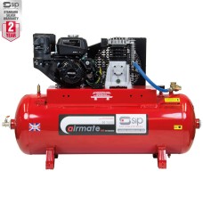 SIP ISKP7/150 Industrial Petrol Compressor