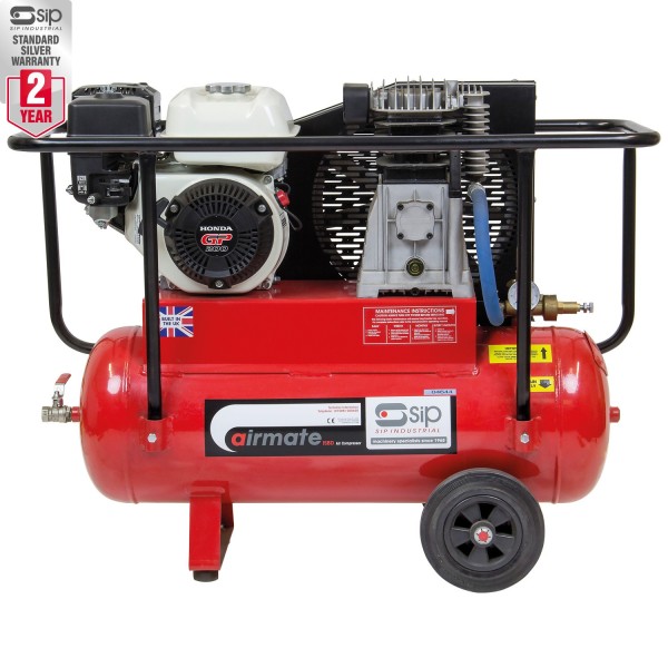 SIP ISHP6/50 Industrial Petrol Compressor SIP ISHP6/50 Industrial Petrol Compressor