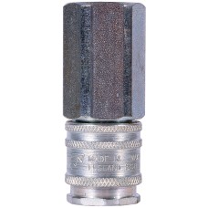 SIP 1/2" Full Flow Silver Female Coupler