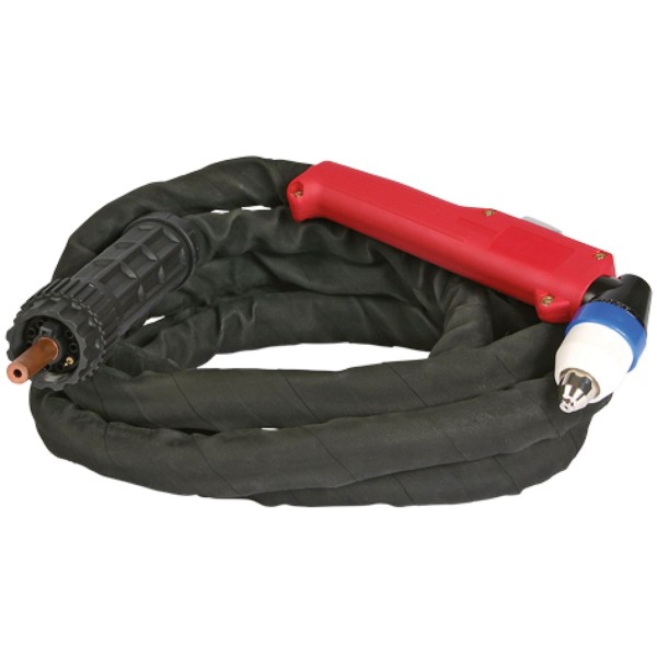 SIP 6mtr P80 Plasma Torch with Connector SIP 6mtr P80 Plasma Torch with Connector