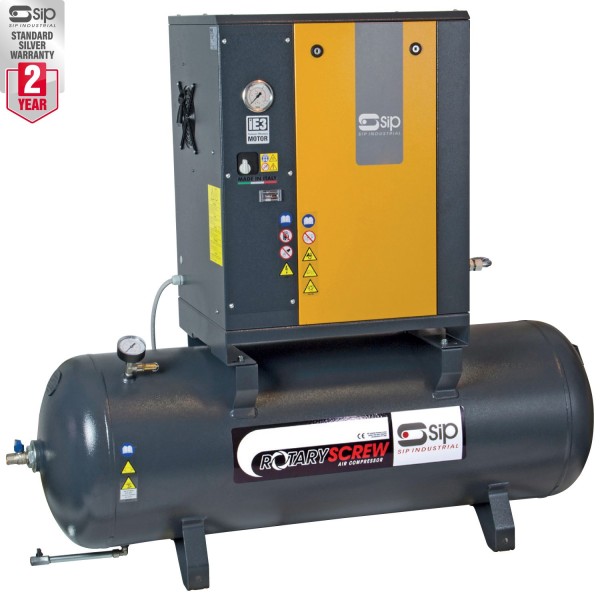 SIP RS4.0-10-200BD Rotary Screw Compressor SIP RS4.0-10-200BD Rotary Screw Compressor