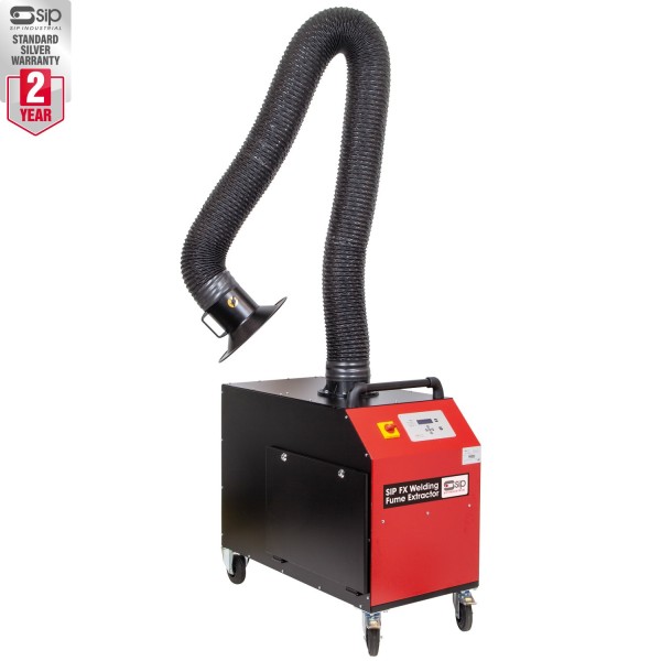 SIP FX-EH Mobile Welding Fume Extractor SIP FX-EH Mobile Welding Fume Extractor
