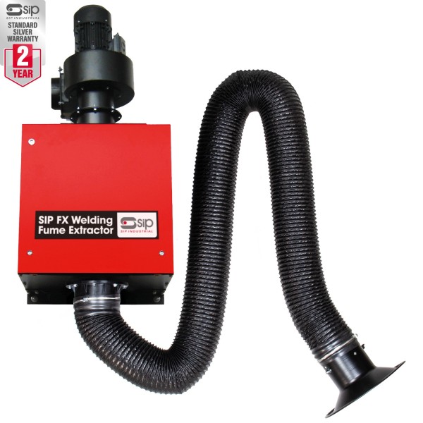 SIP FX-WM Mounted Welding Fume Extractor SIP FX-WM Mounted Welding Fume Extractor