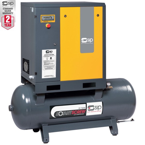 SIP RS08-10-270BD Rotary Screw Compressor SIP RS08-10-270BD Rotary Screw Compressor