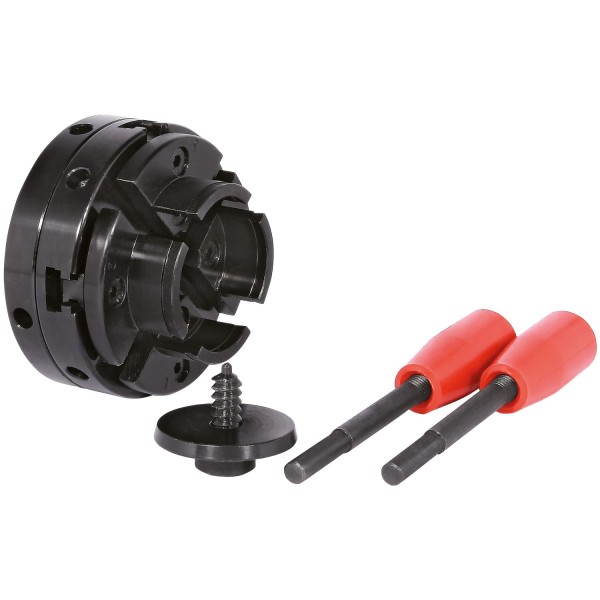 SIP 4" Chuck 3/4" x 16TPI for SIP Wood Lathes SIP 4" Chuck 3/4" x 16TPI for SIP Wood Lathes