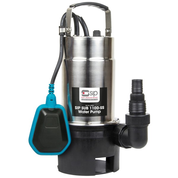 SIP Industrial 1100-SS Submersible Dirty Water Pump (1000w) SIP Industrial 1100-SS Submersible Dirty Water Pump (1000w)