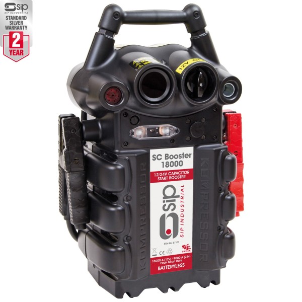 SIP 12v/24v SC 18000 Capacitor Booster SIP 12v/24v SC 18000 Capacitor Booster