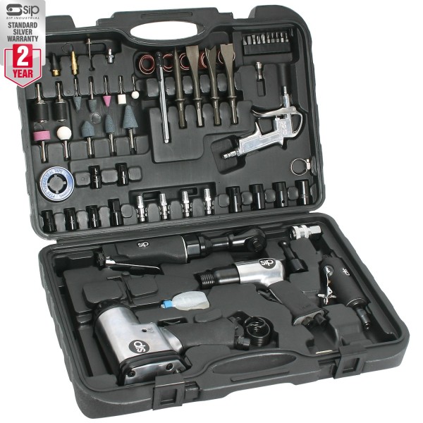 SIP 73pc Air Tool Kit SIP 73pc Air Tool Kit