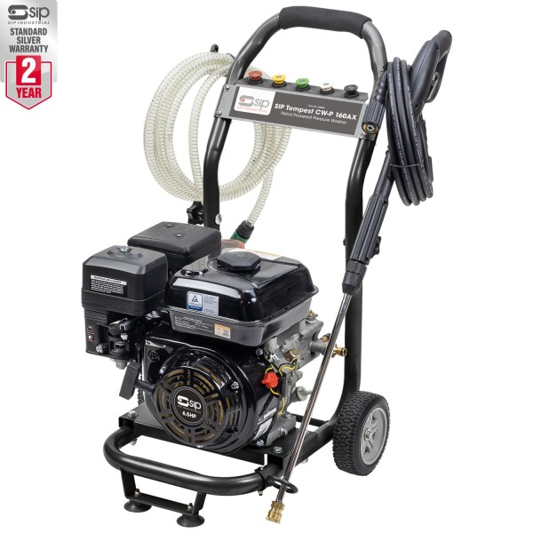 SIP TEMPEST CW-P 160AX Petrol Pressure Washer SIP TEMPEST CW-P 160AX Petrol Pressure Washer