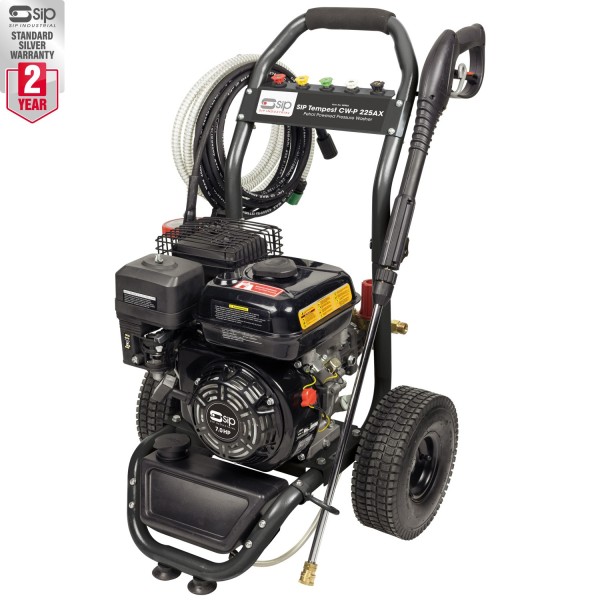 SIP TEMPEST CW-P 225AX Petrol Pressure Washer SIP TEMPEST CW-P 225AX Petrol Pressure Washer