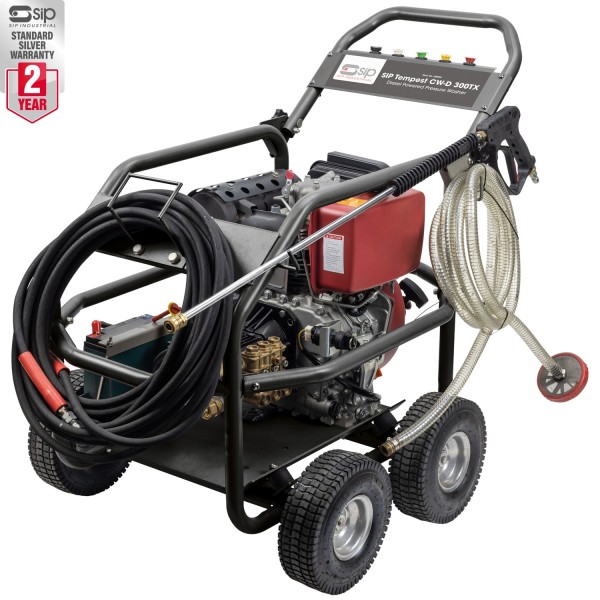 SIP TEMPEST CW-D 300TX Diesel Pressure Washer SIP TEMPEST CW-D 300TX Diesel Pressure Washer