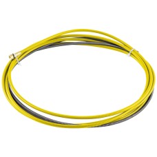 SIP 4mtr 1.2mm - 1.6mm Yellow Steel Torch Liner