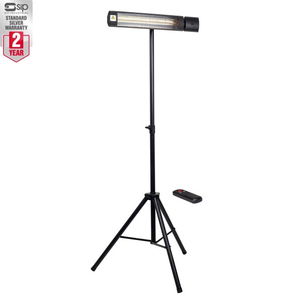 SIP Universal Halogen Heater with Control & Stand SIP Universal Halogen Heater with Control & Stand