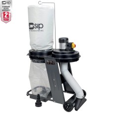 SIP Single Bag Dust Collector w/ Attachments