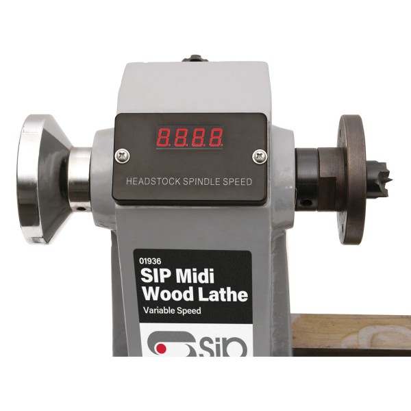 SIP Variable Speed Midi Wood Lathe SIP Variable Speed Midi Wood Lathe