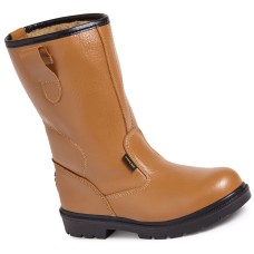 Worksite Tan Fur Lined Rigger Boot SIZE 13 (SALE ITEM) (NO EXCHANGES)